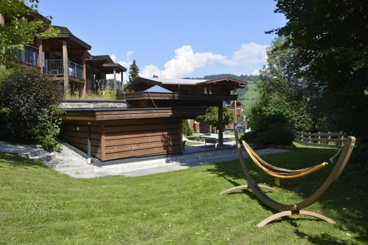 Resort Tirol Am Wildenbach Niederau Esterno foto