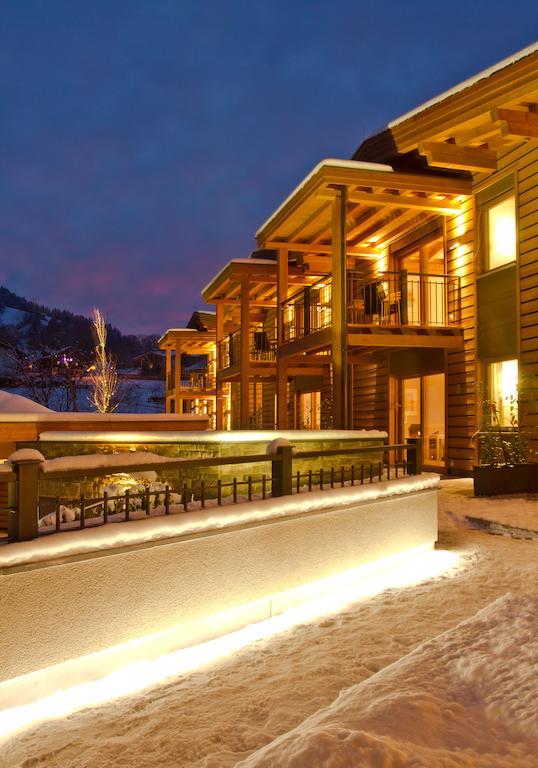 Resort Tirol Am Wildenbach Niederau Esterno foto