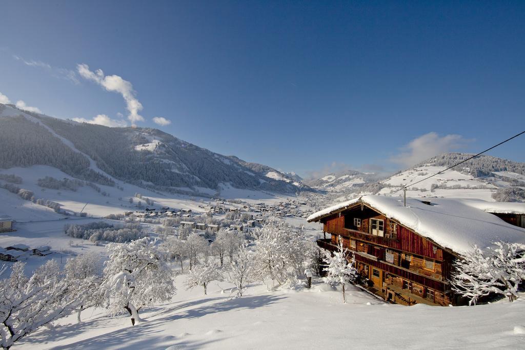 Resort Tirol Am Wildenbach Niederau Esterno foto