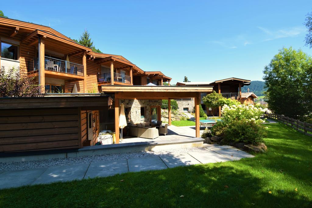Resort Tirol Am Wildenbach Niederau Esterno foto
